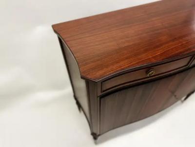 Paolo Buffa Italian Mid Century Modern Neoclassical Walnut Sideboards by Paolo Buffa