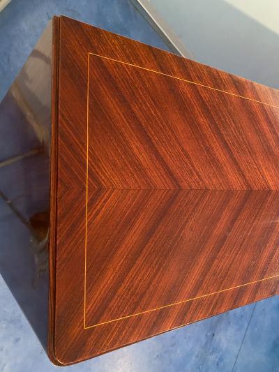 Paolo Buffa Italian Mid Century Modern Tall Sideboard Cabinet Designed by Paolo Buffa 1950