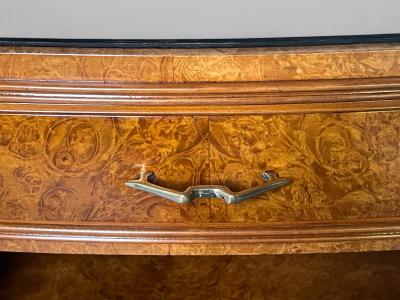 Paolo Buffa Italian Mid Century Night Stands set of 2 attributed to Paolo Buffa 1950s