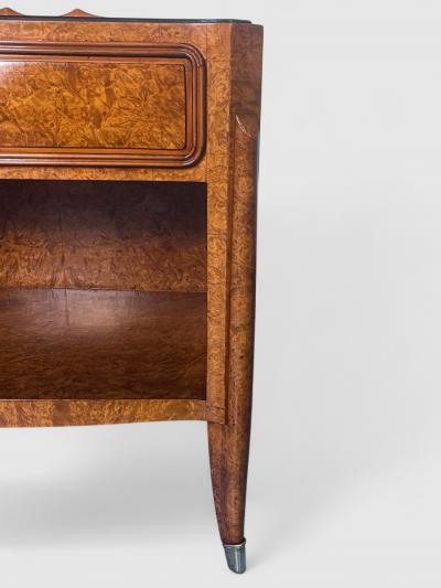 Paolo Buffa Italian Mid Century Night Stands set of 2 attributed to Paolo Buffa 1950s