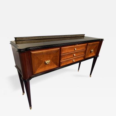 Paolo Buffa Italian Mid Century Sideboard by Paolo Buffa 1950s