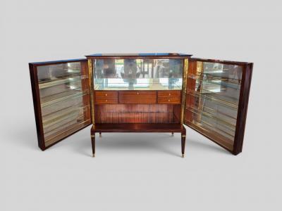 Paolo Buffa Italian Mid Century Sideboard or Bar Cabinet by Paolo Buffa 1950s