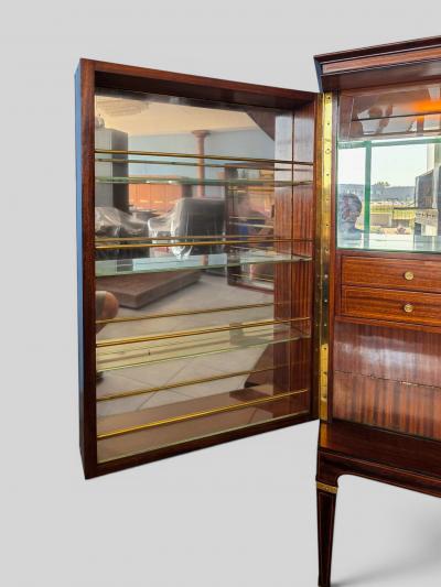 Paolo Buffa Italian Mid Century Sideboard or Bar Cabinet by Paolo Buffa 1950s