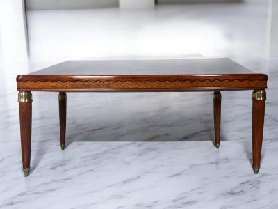 Paolo Buffa Italian Midcentury Extendable Dining Table designed by Paolo Buffa in 1950s