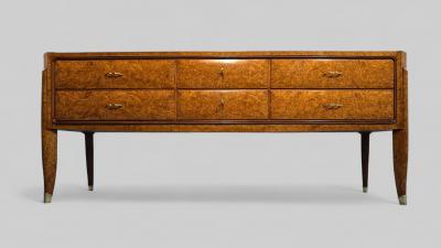 Paolo Buffa Italian Midcentury Sideboard or Chest of Drawers attributed to Paolo Buffa 