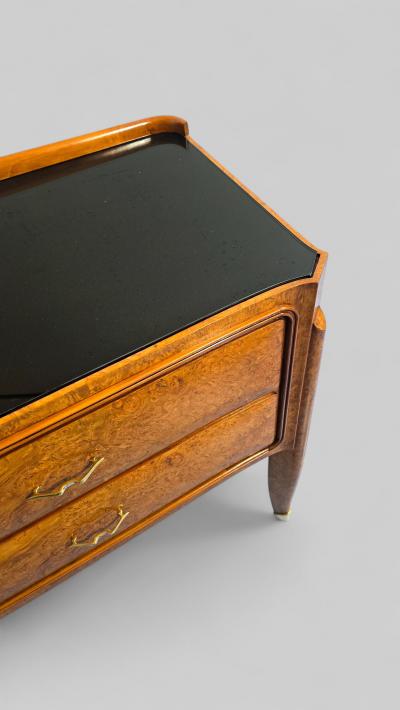 Paolo Buffa Italian Midcentury Sideboard or Chest of Drawers attributed to Paolo Buffa 