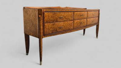 Paolo Buffa Italian Midcentury Sideboard or Chest of Drawers attributed to Paolo Buffa 