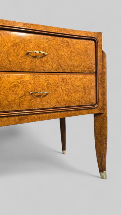 Paolo Buffa Italian Midcentury Sideboard or Chest of Drawers attributed to Paolo Buffa 