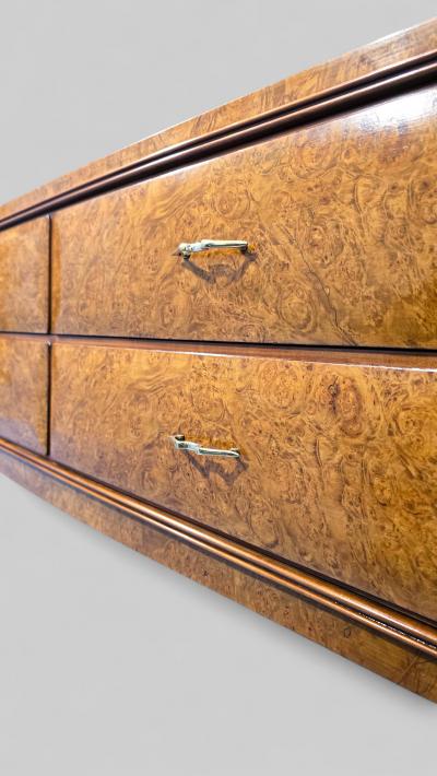 Paolo Buffa Italian Midcentury Sideboard or Chest of Drawers attributed to Paolo Buffa 