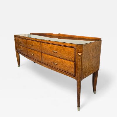 Paolo Buffa Italian Midcentury Sideboard or Chest of Drawers attributed to Paolo Buffa 