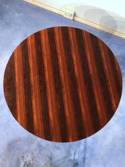 Paolo Buffa Italian Midcentury Teak Table Attributed to Paolo Buffa 1950s