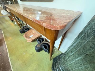 Paolo Buffa Italian Modern Console Table By Paolo Buffa