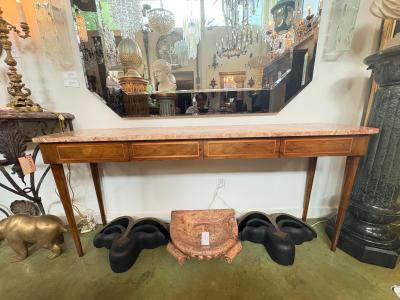Paolo Buffa Italian Modern Console Table By Paolo Buffa