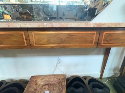 Paolo Buffa Italian Modern Console Table By Paolo Buffa