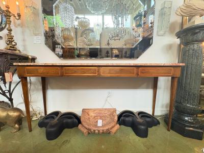 Paolo Buffa Italian Modern Console Table By Paolo Buffa