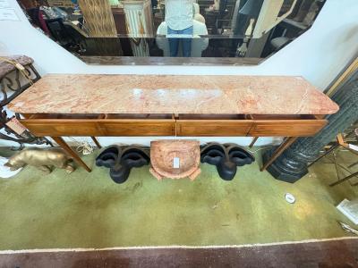 Paolo Buffa Italian Modern Console Table By Paolo Buffa