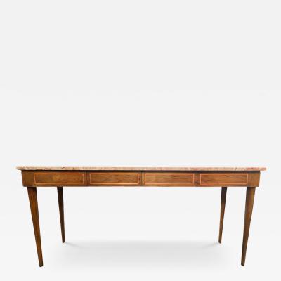 Paolo Buffa Italian Modern Console Table By Paolo Buffa