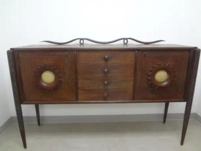 Paolo Buffa Italian Modern Credenza Attributed to Paolo Buffa