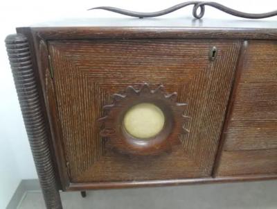 Paolo Buffa Italian Modern Credenza Attributed to Paolo Buffa