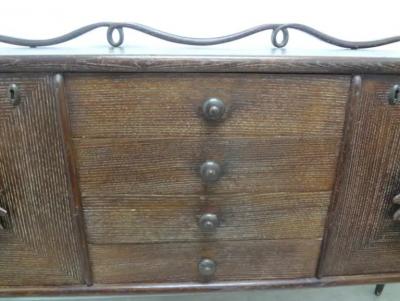 Paolo Buffa Italian Modern Credenza Attributed to Paolo Buffa