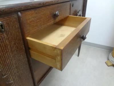 Paolo Buffa Italian Modern Credenza Attributed to Paolo Buffa