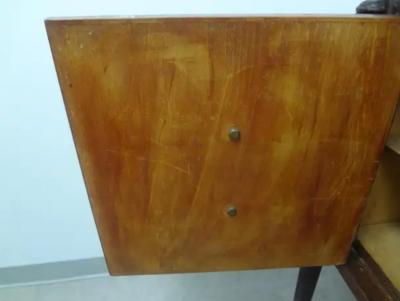 Paolo Buffa Italian Modern Credenza Attributed to Paolo Buffa