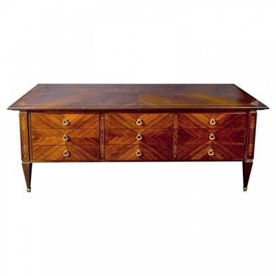 Paolo Buffa Italian Modern Inlaid Commode Paolo Buffa