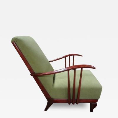 Paolo Buffa Italian Modern Lounge Chair Attributed To Paolo Buffa
