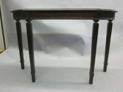 Paolo Buffa Italian Modern Neoclassical Console Table in the Manner of Paolo Buffa