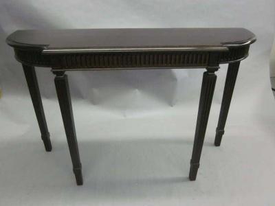 Paolo Buffa Italian Modern Neoclassical Console Table in the Manner of Paolo Buffa