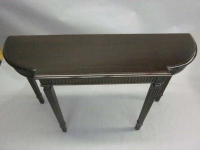 Paolo Buffa Italian Modern Neoclassical Console Table in the Manner of Paolo Buffa