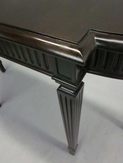 Paolo Buffa Italian Modern Neoclassical Console Table in the Manner of Paolo Buffa