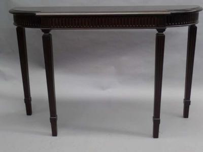 Paolo Buffa Italian Modern Neoclassical Console Table in the Manner of Paolo Buffa