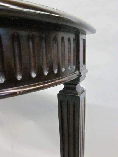 Paolo Buffa Italian Modern Neoclassical Console Table in the Manner of Paolo Buffa