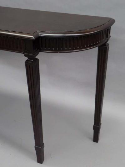Paolo Buffa Italian Modern Neoclassical Console Table in the Manner of Paolo Buffa