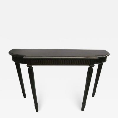 Paolo Buffa Italian Modern Neoclassical Console Table in the Manner of Paolo Buffa