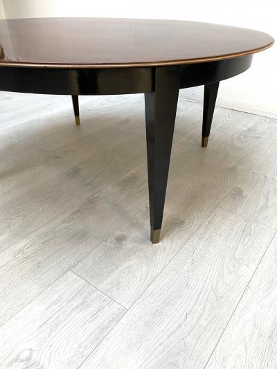 Paolo Buffa Large Round Coffee Table