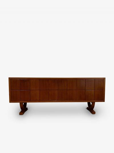 Paolo Buffa MID CENTURY PAOLO BUFFA LARGE SIDEBOARD IN OAK