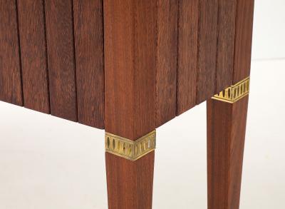 Paolo Buffa Mahogany and Maple Sideboard Buffet or Console by Paolo Buffa
