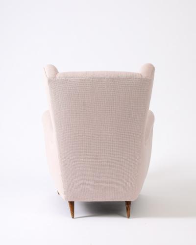 Paolo Buffa Mid Century Armchair by Paolo Buffa Italy c 1950