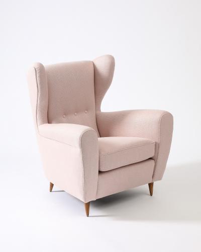 Paolo Buffa Mid Century Armchair by Paolo Buffa Italy c 1950