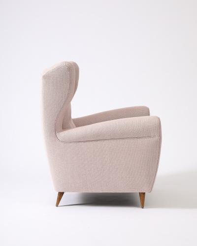 Paolo Buffa Mid Century Armchair by Paolo Buffa Italy c 1950