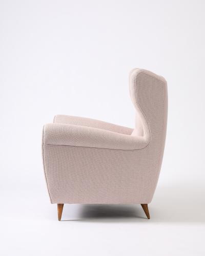 Paolo Buffa Mid Century Armchair by Paolo Buffa Italy c 1950