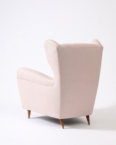 Paolo Buffa Mid Century Armchair by Paolo Buffa Italy c 1950