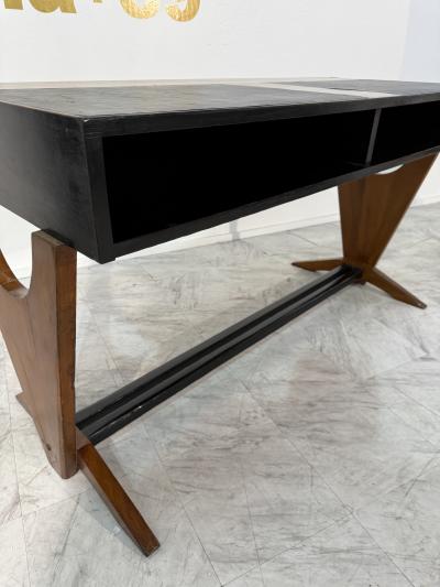Paolo Buffa Mid century Italian writing desk attributed to Paolo Buffa 1950s 