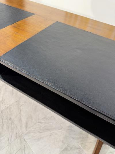 Paolo Buffa Mid century Italian writing desk attributed to Paolo Buffa 1950s 