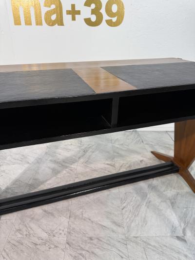 Paolo Buffa Mid century Italian writing desk attributed to Paolo Buffa 1950s 