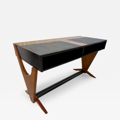 Paolo Buffa Mid century Italian writing desk attributed to Paolo Buffa 1950s 