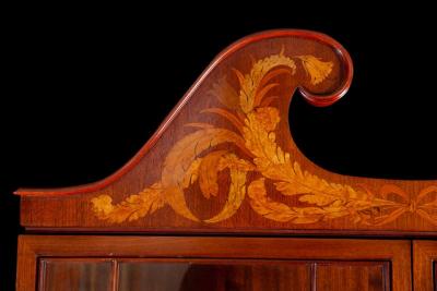 Paolo Buffa Midcentury Trumeau Bookcases or Cabinets by Paolo Buffa 1940