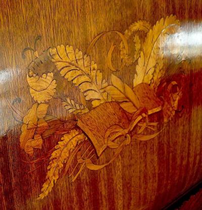 Paolo Buffa Midcentury Trumeau Bookcases or Cabinets by Paolo Buffa 1940